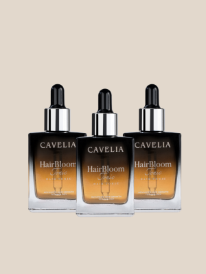 CAVELIA HAIR BLOOM TONIC (3 Bottles)