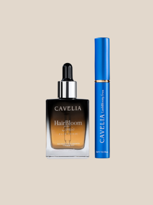 CAVELIA Bundle Pack (1 Hair Tonic + 1 Eyelash)