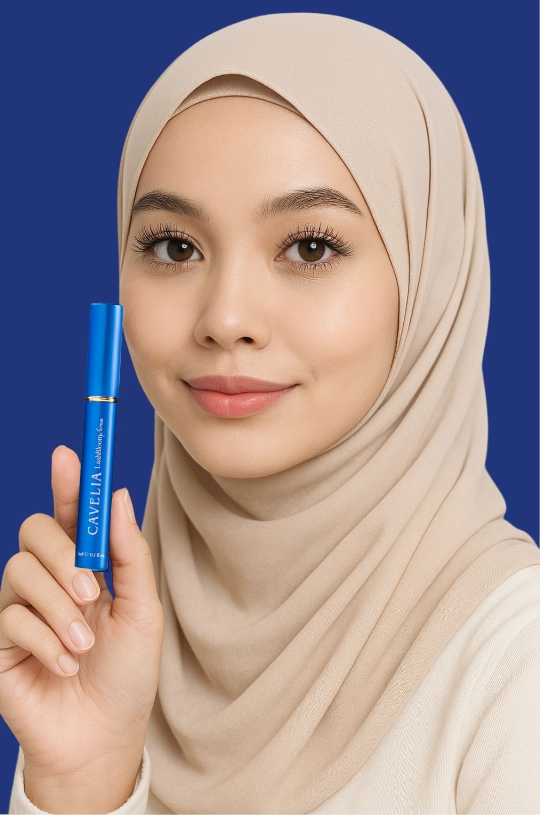 Ditch the Falsies: Grow Naturally Beautiful Lashes with CAVELIA