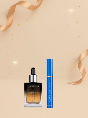 CAVELIA Bundle Pack (1 Hair Tonic + 1 Eyelash)